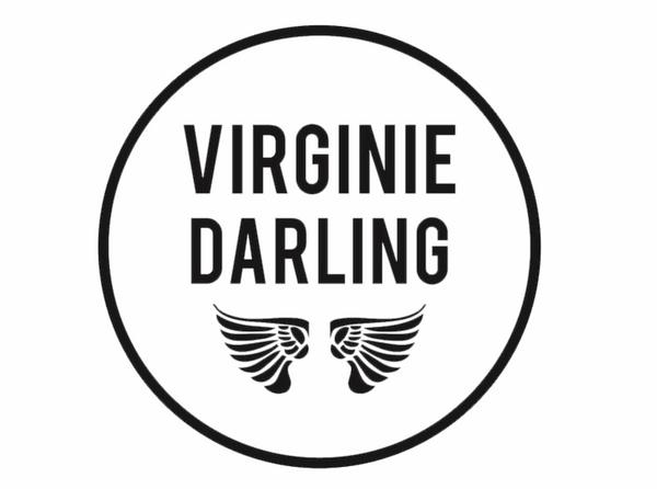 Virginie Darling - Maxi Belt Charcoal