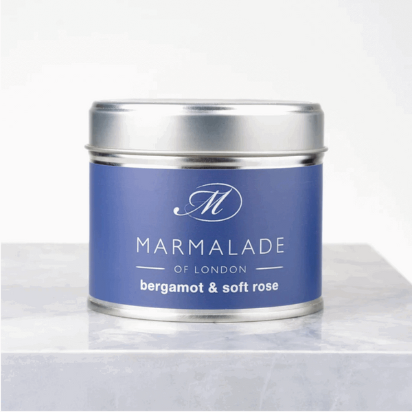 Marmalade Medium Tin Candle