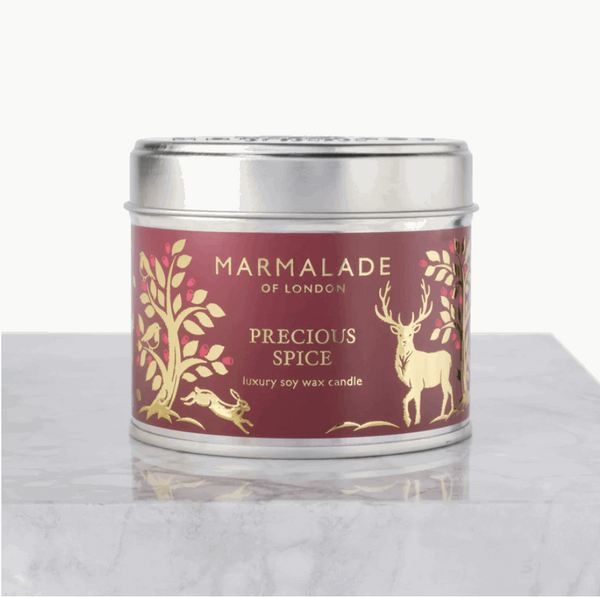Marmalade Medium Tin Candle