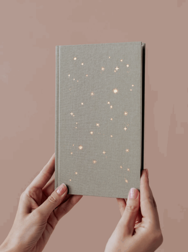 Starry Line Notebook
