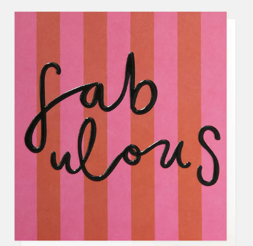 FABULOUS PINK AND RED STRIPE