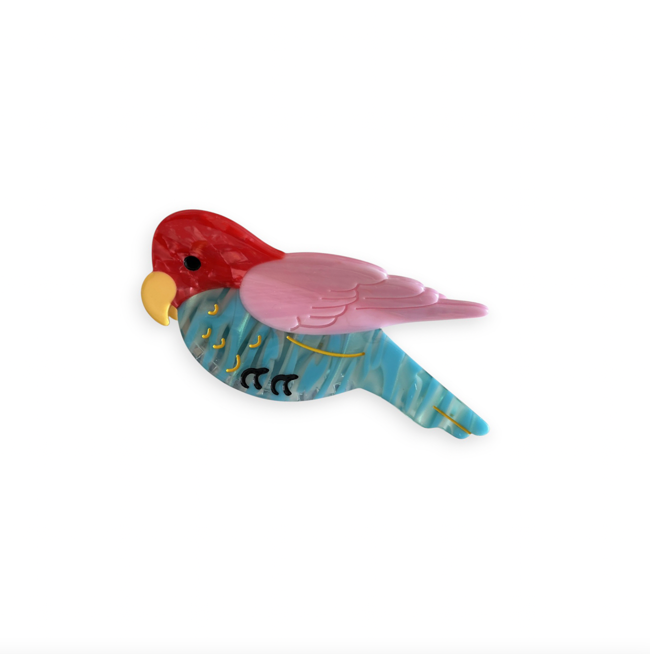 Parrot claw clip