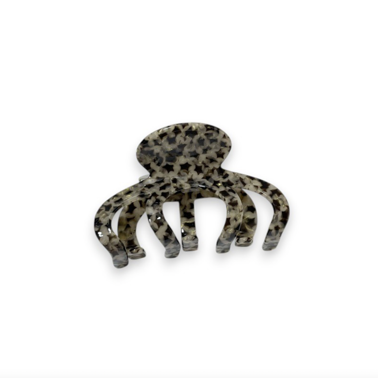 Patterned claw clip