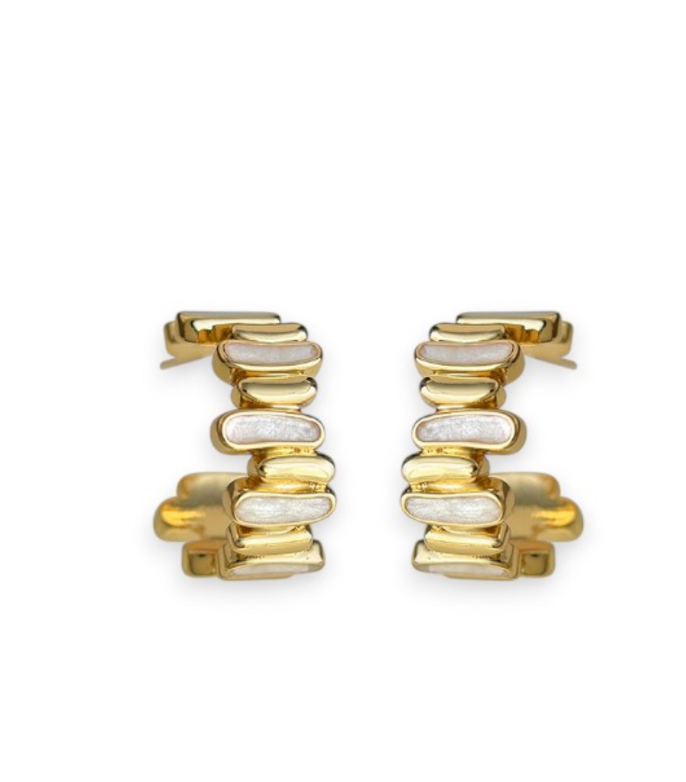 Sculpted hoops