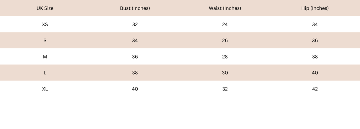 Size Guide
