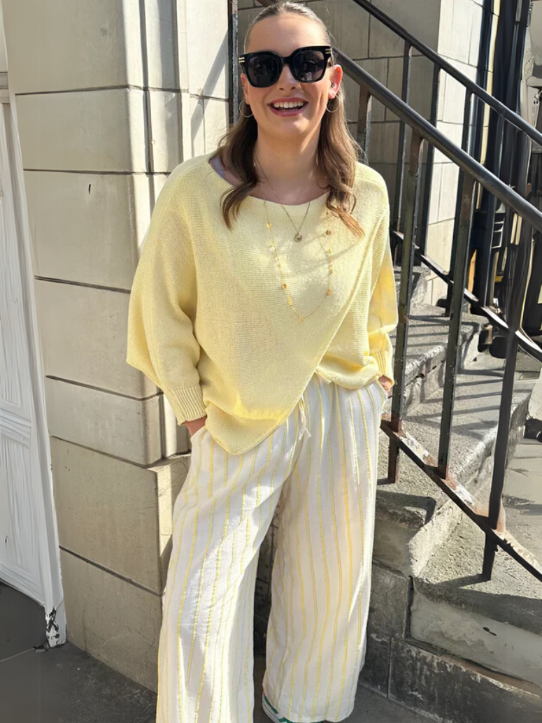 Tommy Striped Trousers