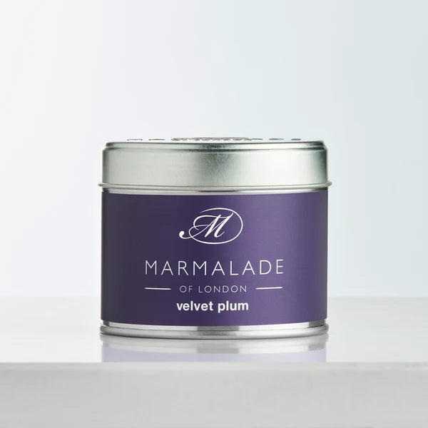 Marmalade Medium Tin Candle