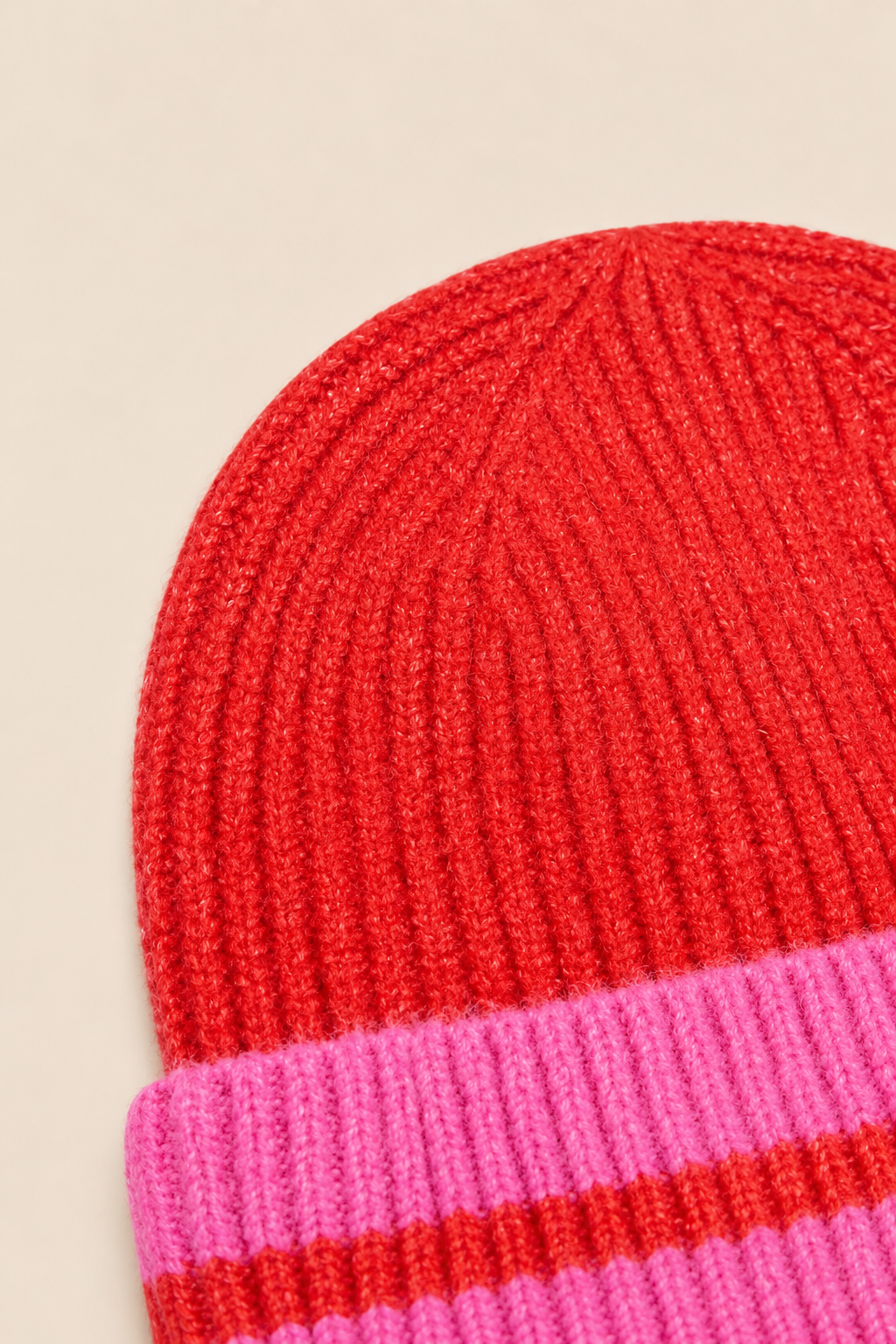 Striped Beanie