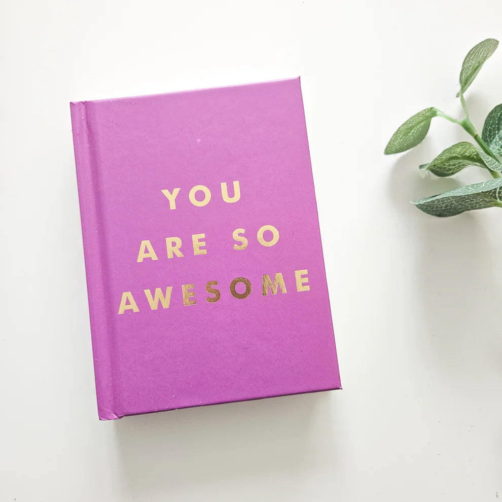 YOU ARE SO AWESOME BOOK