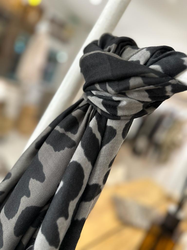 Animal Print Scarf