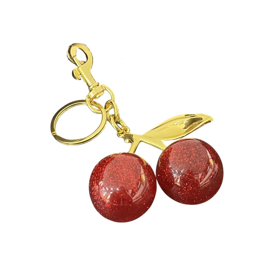 Cherry Bag Charm