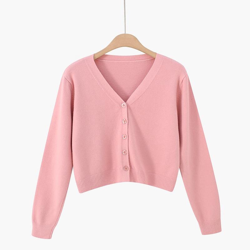 Last True Angel V - Neck Cardigan