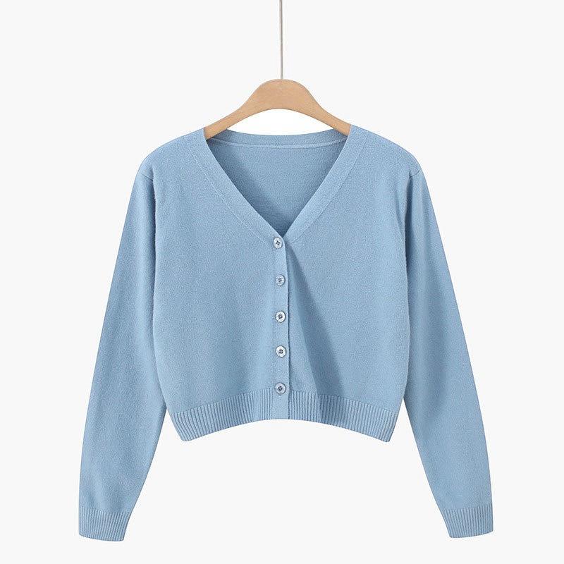 Last True Angel V - Neck Cardigan