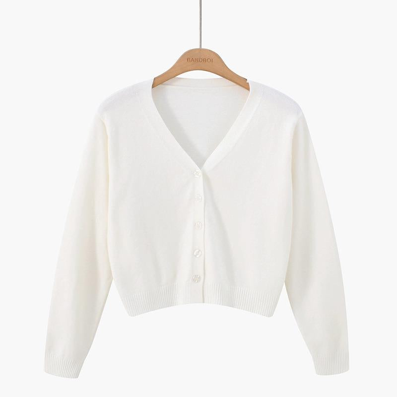 Last True Angel V - Neck Cardigan
