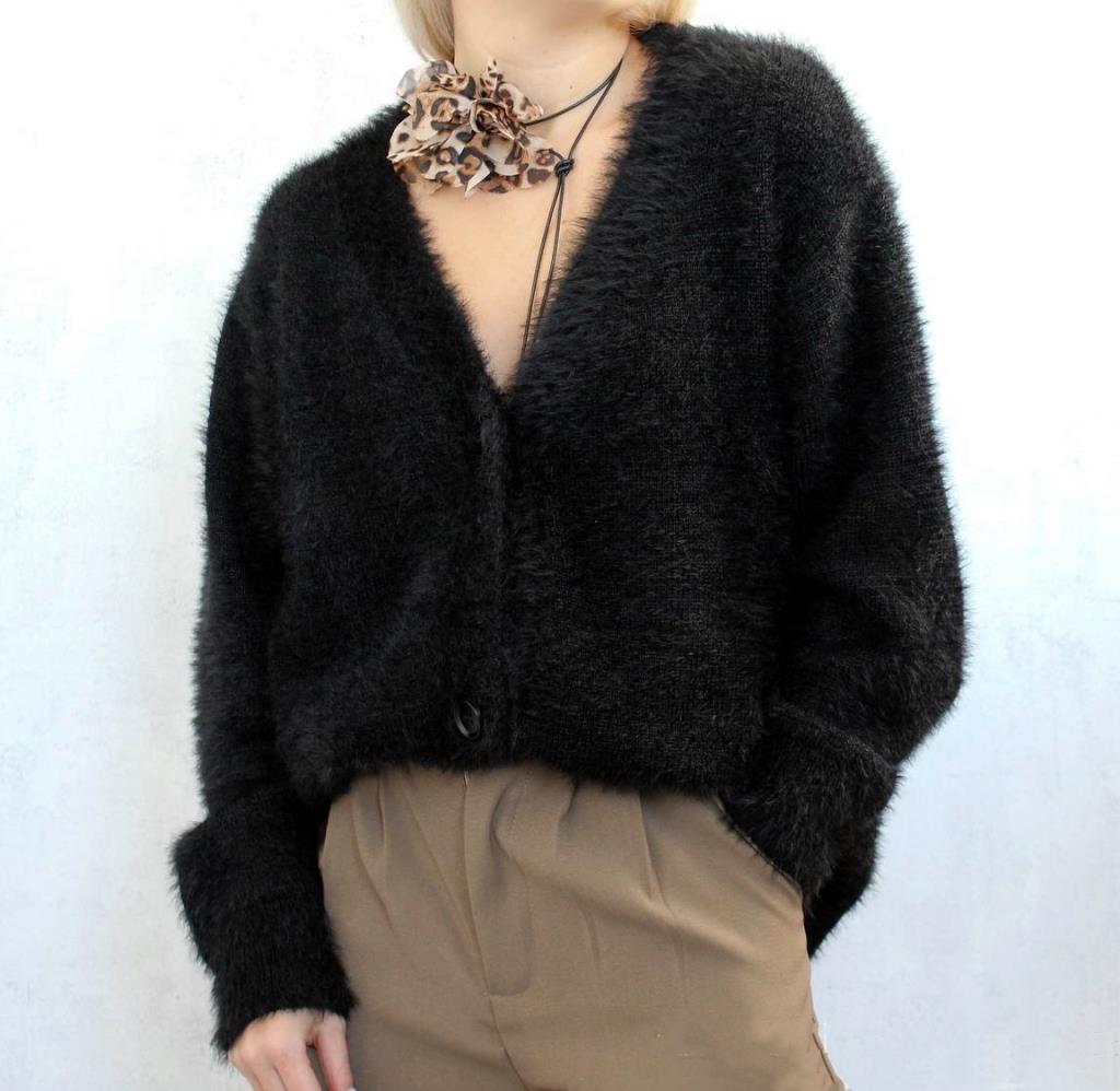 Cosy Knit Oversized Cardigan