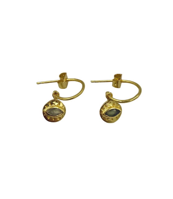 Eye Charm Earring