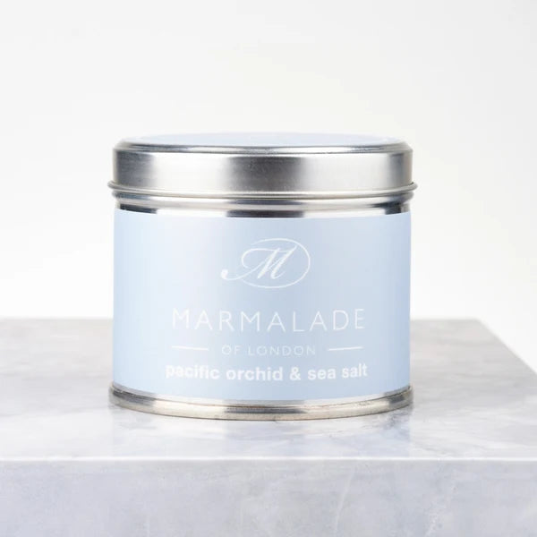 Marmalade Medium Tin Candle