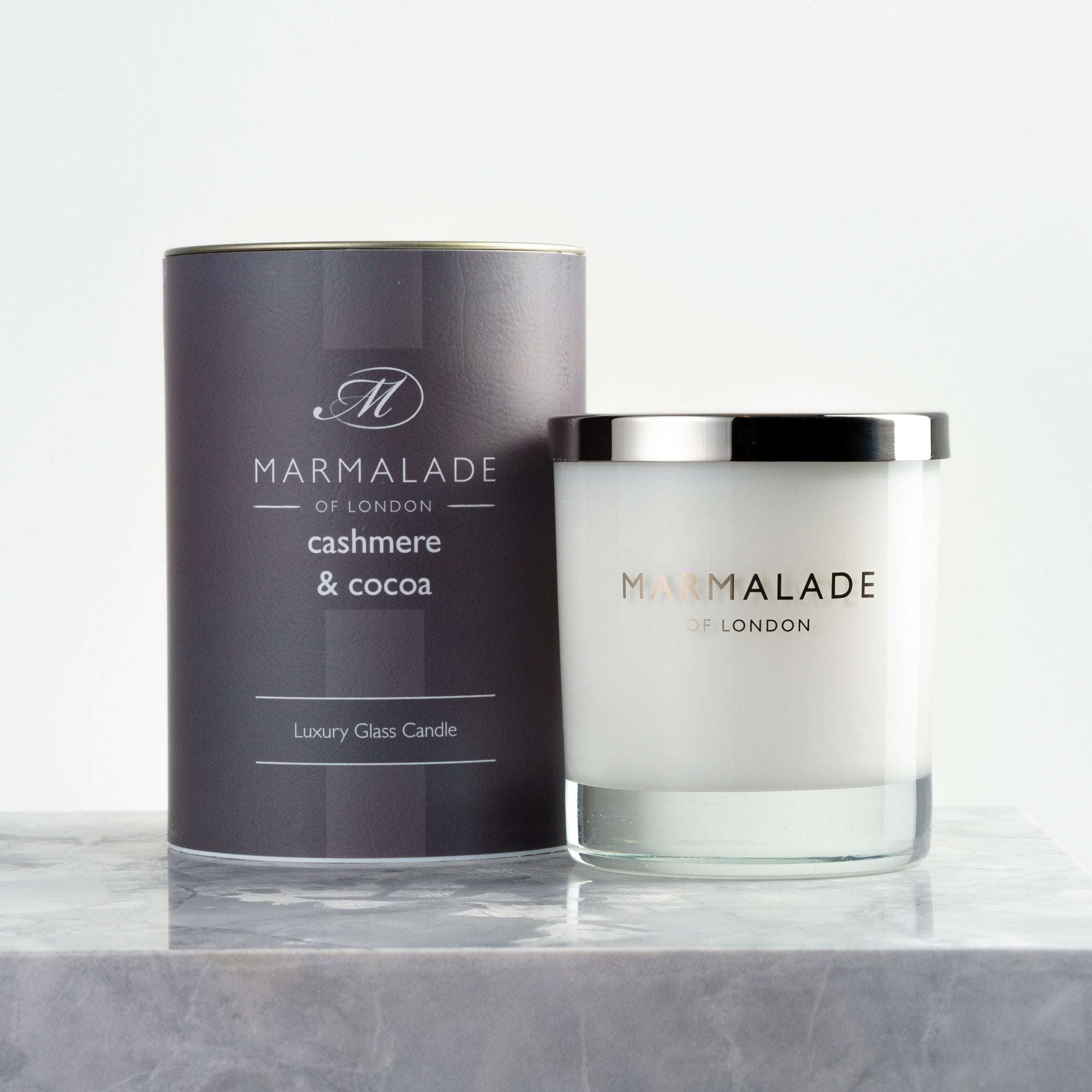 Marmalade Luxury Glass Candle