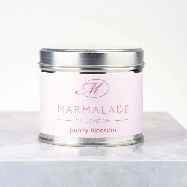 Marmalade Medium Tin Candle
